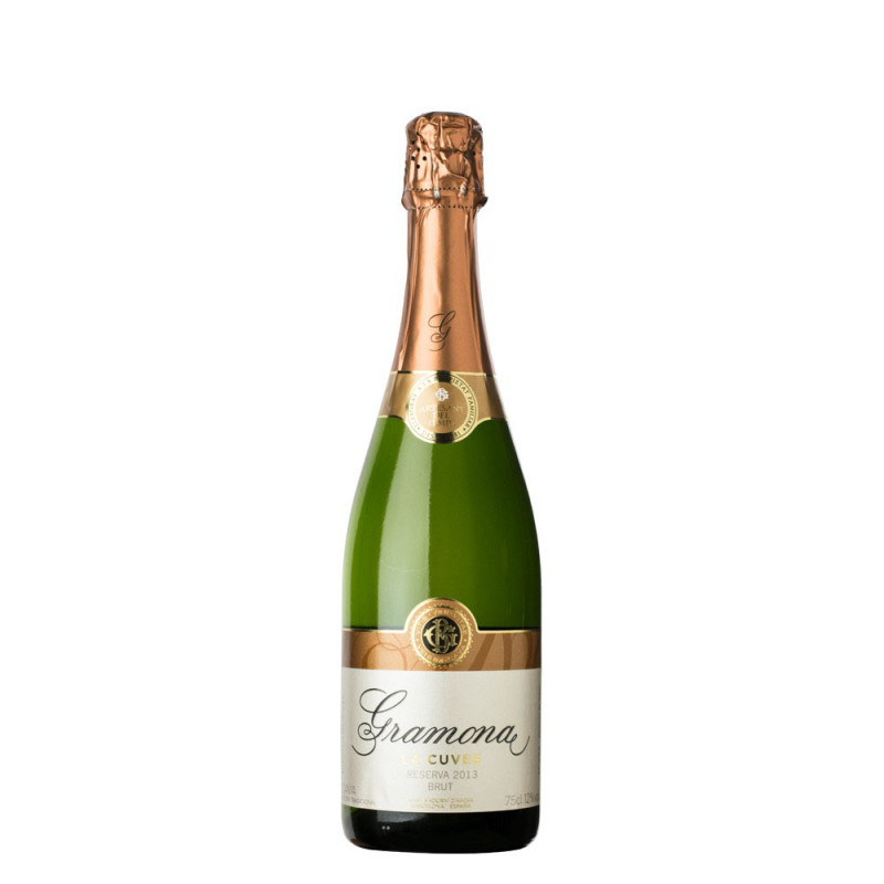 CAVA GRAMONA LA CUVÉE RESERVA BRUT 2013 (B07)